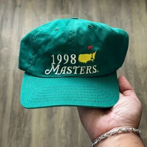 Vintage 1998 Masters Augusta Golf American Needle Hat NWT